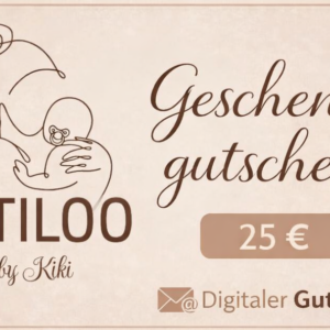 Geschenkgutschein - digital