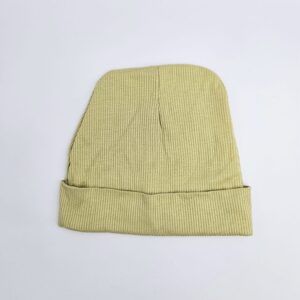 Alternative view of Personalisierte Babymütze – Bestickte Babymütze aus reiner Baumwolle, inkl. gratis Fäustlinge, Ideales Babygeschenk zur Geburt und Taufe