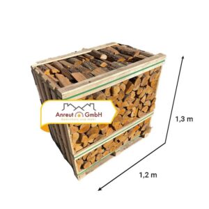 Alternative view of 1,6 SRM (1 RM) ERLE getrocknet ca. 25cm (Made in EU)
