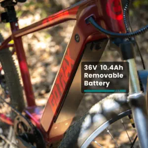 Alternative view of L1NE Mid Drive eMTB