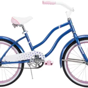 Huffy Girls' Good Vibrations CRUZFIT 20” Cruiser Bike