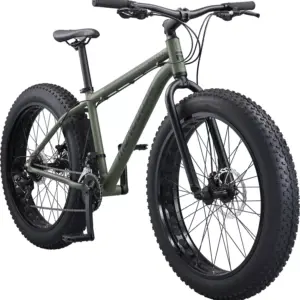 Mongoose Adult 26” Argus Trail Fat Tire Mountain Bike