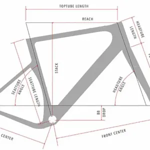 Alternative view of 3T Exploro Ultra Force D2/Eagle 700c Gravel Bike
