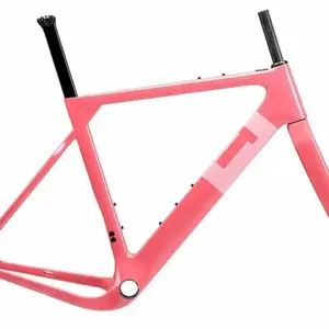 Alternative view of 3T Primo WPNT Gravel Frameset