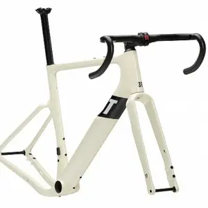 Alternative view of 3T Racemax Integrale WPNT Gravel Frameset