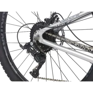 Alternative view of Schwinn Axum Sport Adult Men's 27.5-in. Mountain Bike, Small Frame, Silver Bicycle