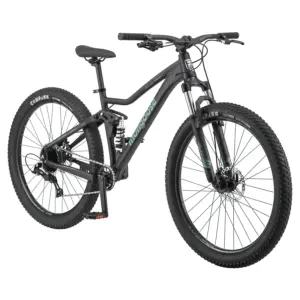 Mongoose Mongoose Impasse Dual Suspension Mountain Bike, 27.5 - Inch Wheel