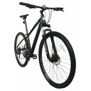 TSD Bicycles 29" Mountain Bike, Black/Blue