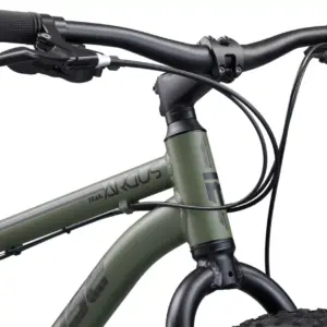 Alternative view of Mongoose Adult 26” Argus Trail Fat Tire Mountain Bike