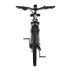 Alternative view of Aventon Level V2 Step-Thru Electric Bike – Pink