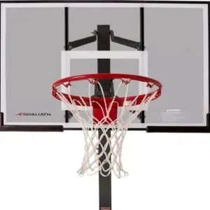 Alternative view of Goaliath 50" Shadow In-Ground Basketball Hoop