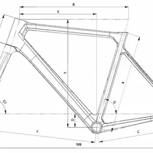 Alternative view of Bianchi 2025 SPRINT 105 Disc Road Bike