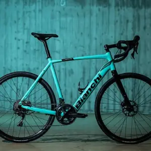 Alternative view of Bianchi 2023 E-Impulso Ultegra Road Bike