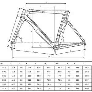 Alternative view of Bianchi 2025 Oltre COMP Ultegra Di2 Road Bike