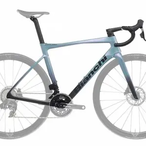 Alternative view of Bianchi Specialissima PRO Disc Frameset