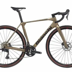 Alternative view of Bianchi Impulso Comp Gravel Bike