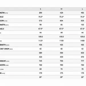 Alternative view of Giant 2025 Anthem Advanced 29 MTB Frame