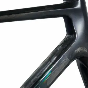 Alternative view of Giant 2025 TCR Advanced Pro Frameset