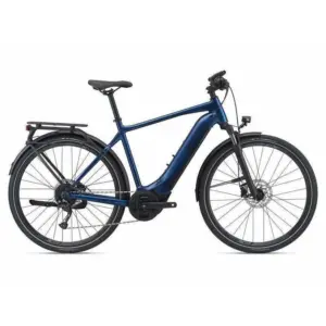 Alternative view of Giant Explore E+ 2 GTS Electric Hybrid Bike 2022