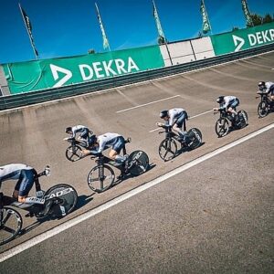 Alternative view of CADEX Tri Frameset