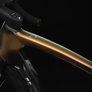 Alternative view of Pinarello 2025 Dogma F Red AXS E1 PM Road Bike