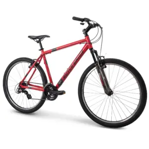 Royce Union RMA 27.5inch Mens 21-Speed ATB Mountain Bike, 22" Aluminum Frame, Trigger Shift, Red