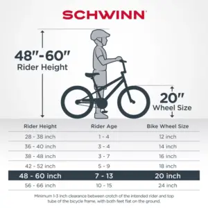 Alternative view of Schwinn Signature Boys' Thrasher 20'' Mountain Bike