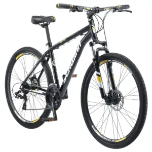 Schwinn GTX Elite Dual Sport Hybrid Bike, 700c Wheels, 24 Speeds, Black